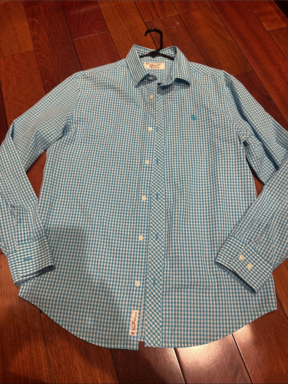 Men’s penguin shirt